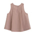 serendipity ORGANICS / Pleat Top Almond(2y,3y,4y,5y)